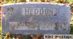 Florence Martin Hedden