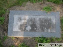 Frances C Redman