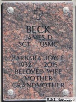 Barbara "joyce" Michler Beck