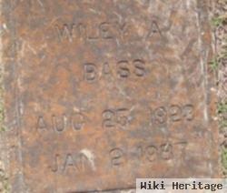 Wiley A Bass
