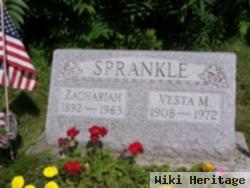 Zachariah Sprankle