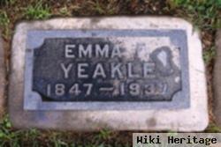 Emma Frances Harding Yeakle