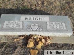 Homer L. Wright