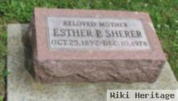 Esther Melton Sherer