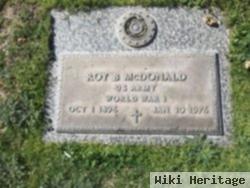 Roy B. Mcdonald