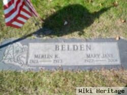 Merlin K. Belden