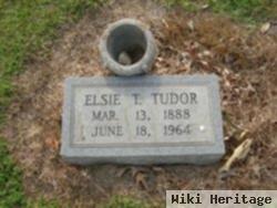 Elsie T Tudor