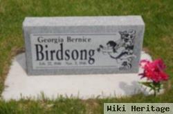 Georgia Bernice Birdsong