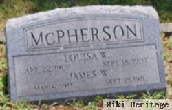 James W Mc Pherson