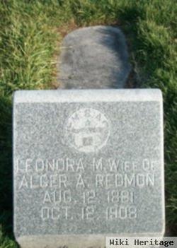 Leonora Mae "nora" Thomas Redmon