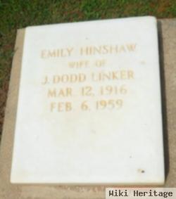 Emily Hinshaw Linker