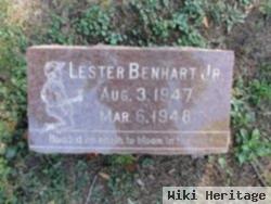 Lester Benhart, Jr