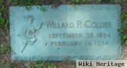 Willard P Collier