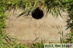 William F Janowski