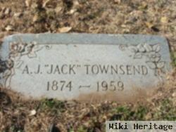 A J "jack" Townsend