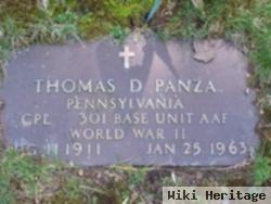 Corp Thomas D. Panza