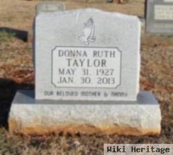 Donna Ruth Mcelyea Taylor