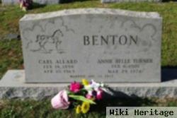 Carl Allard Benton