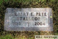 Gilbert Edgar "pete" Stallcop