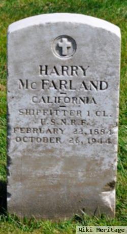 Harry Mcfarland