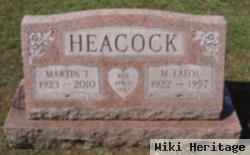 M Faith Heacock