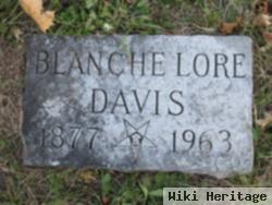 Blanche Lore Davis