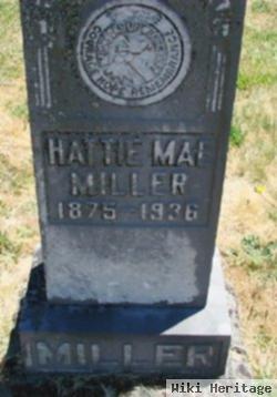 Harriett Mae "hattie" Estes Miller