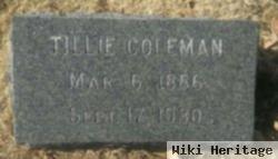 Tillie Thompson Coleman