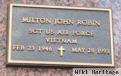 Sgt Milton John Robin