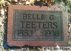 Belle G. Wilson Teeters