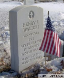 Henry L Walicki