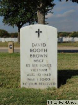 David Booth Brown