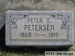 Peter T Petersen