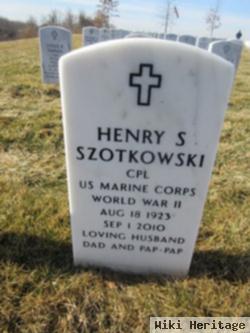 Henry Stanley Szotkowski