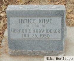 Janice Kaye Ideker