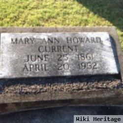 Mary Ann Howard Current