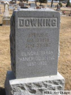 Rev Arthur Caleb Downing