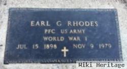 Earl G. Rhodes