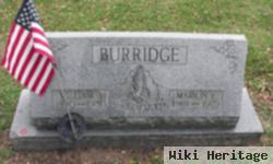 Marion E. Zolton Burridge