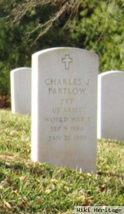 Charles James Partlow