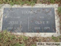 Jesse F. Toombs