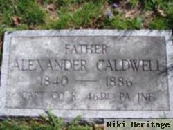 Capt Alexander Caldwell