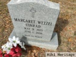 Margaret Wetzel Conrad