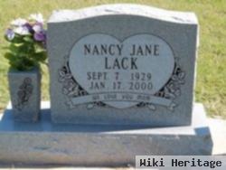 Nancy Jane Lack