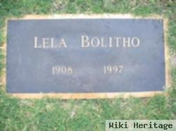 Lela Bolitho