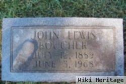 John Lewis Boucher