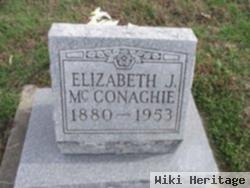 Elizabeth J Mcconaghie