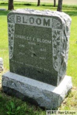 Charles F Bloom