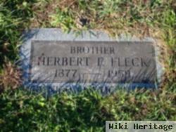 Herbert F Fleck