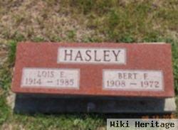 Bert F. Hasley